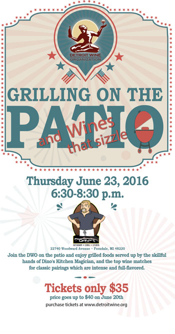 DWO Barbeque Wine Tasting
