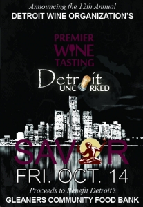 Detroit Uncorked 2016